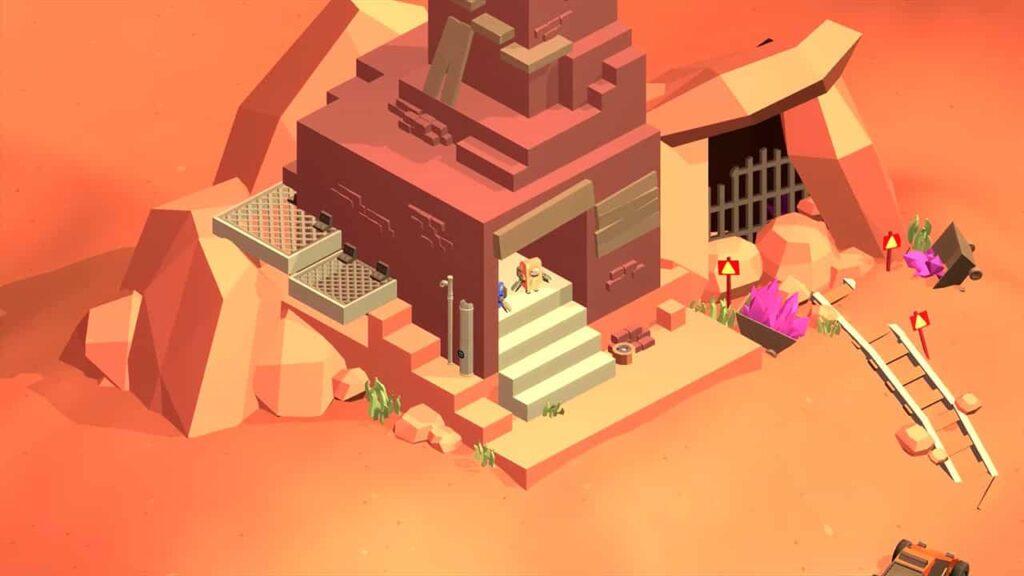 Pitfall Planet Nintendo Switch Screenshot 1