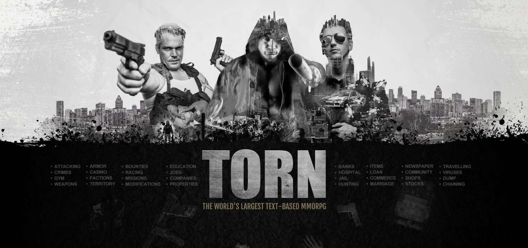World’s largest text-based MMORPG “TORN” launches on iOS