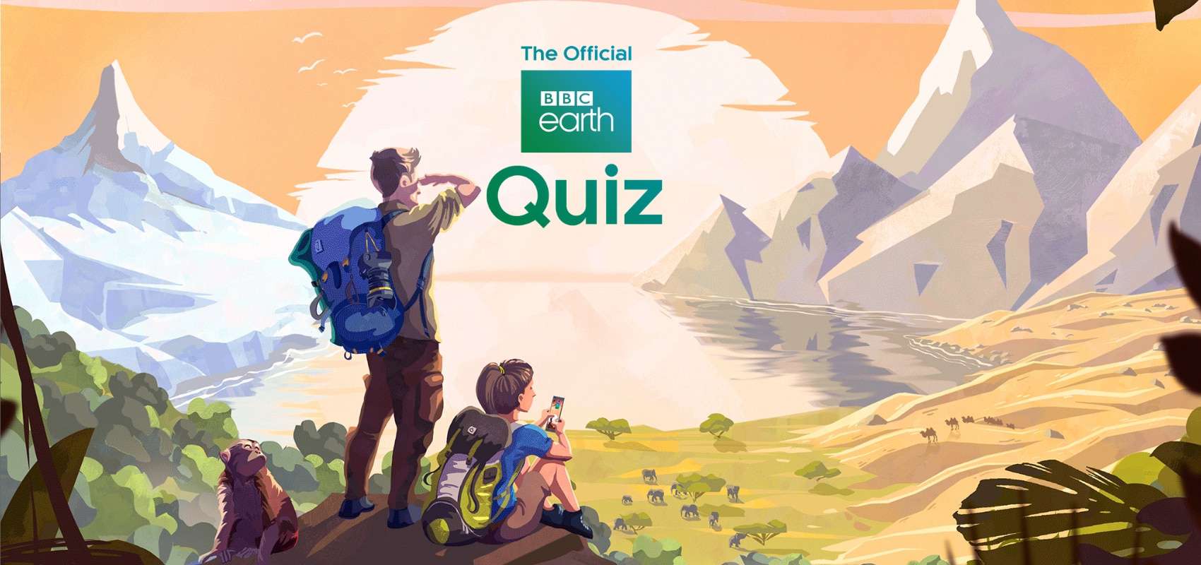 Now Blue Planet II fans can test their natural history knowledge using the BBC Earth Quiz App