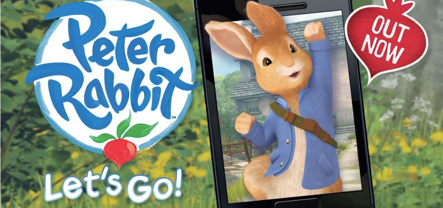 Peter Rabbit™ hops onto mobile in Peter Rabbit™: Let’s Go!