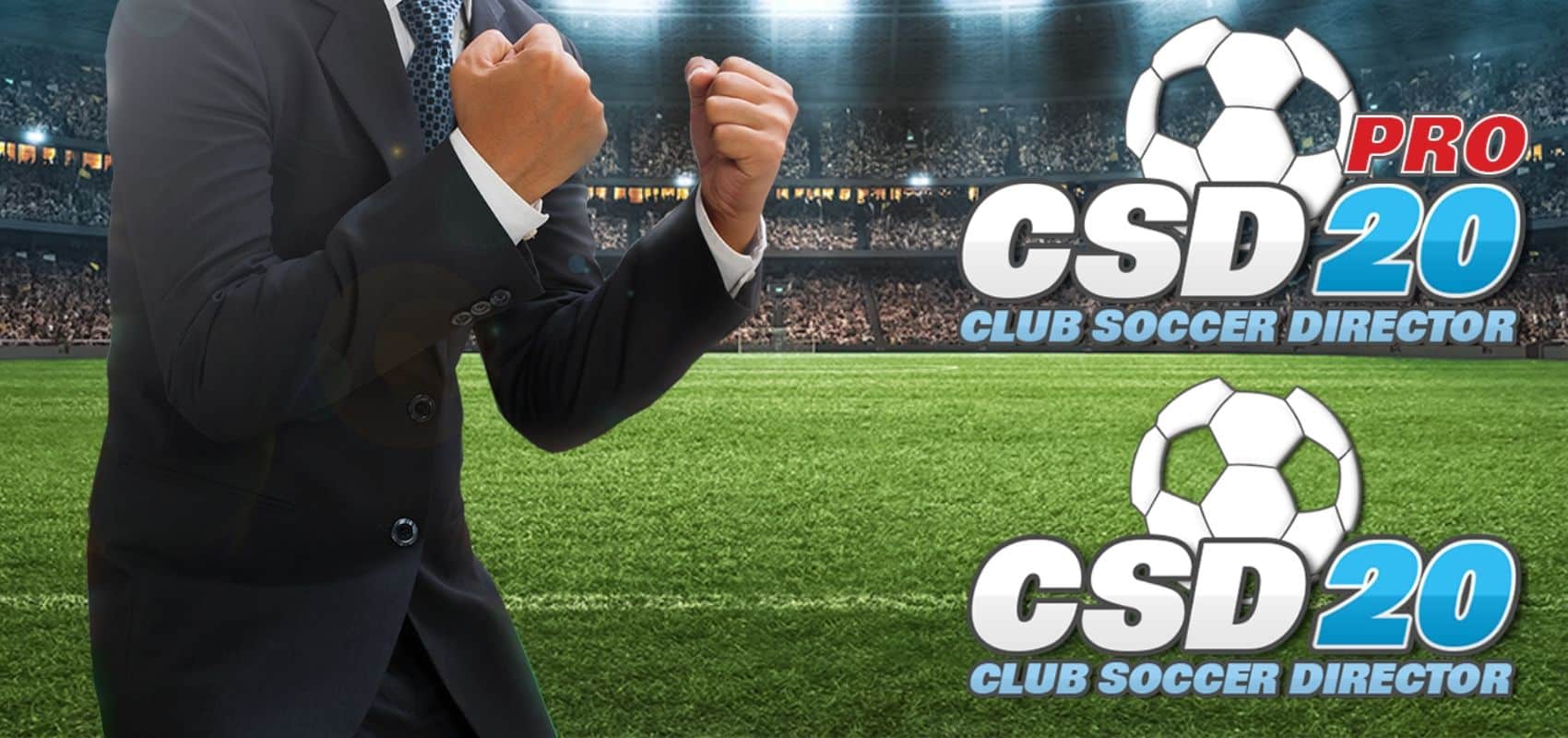 Club Soccer Director makes its PC debut with PRO version