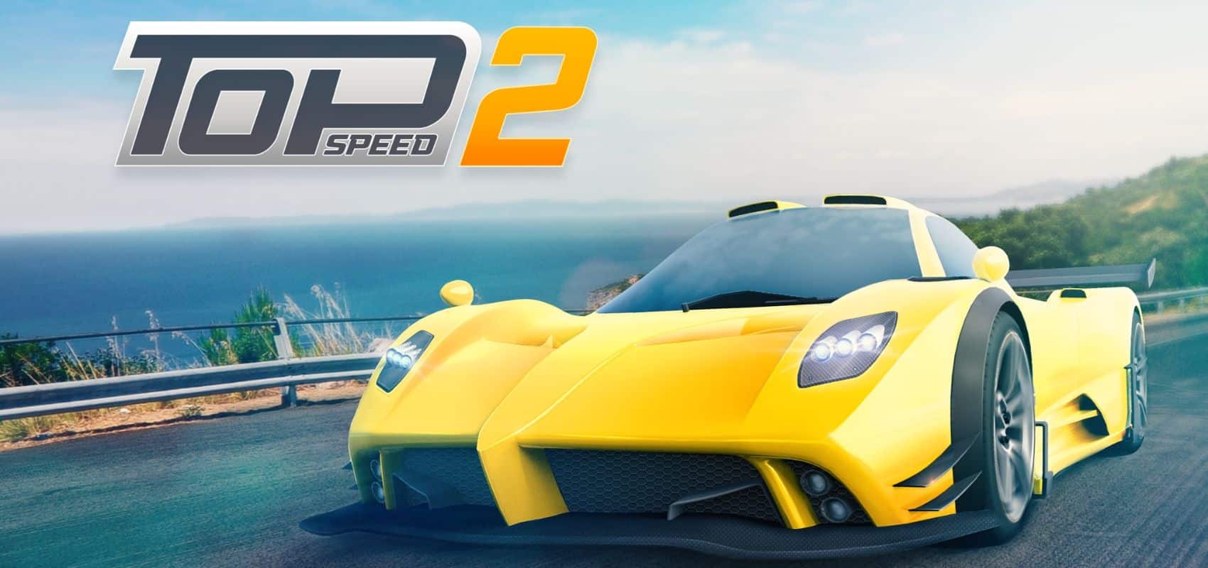 Prepare to live life a half-mile at a time as  Top Speed 2 races onto Android