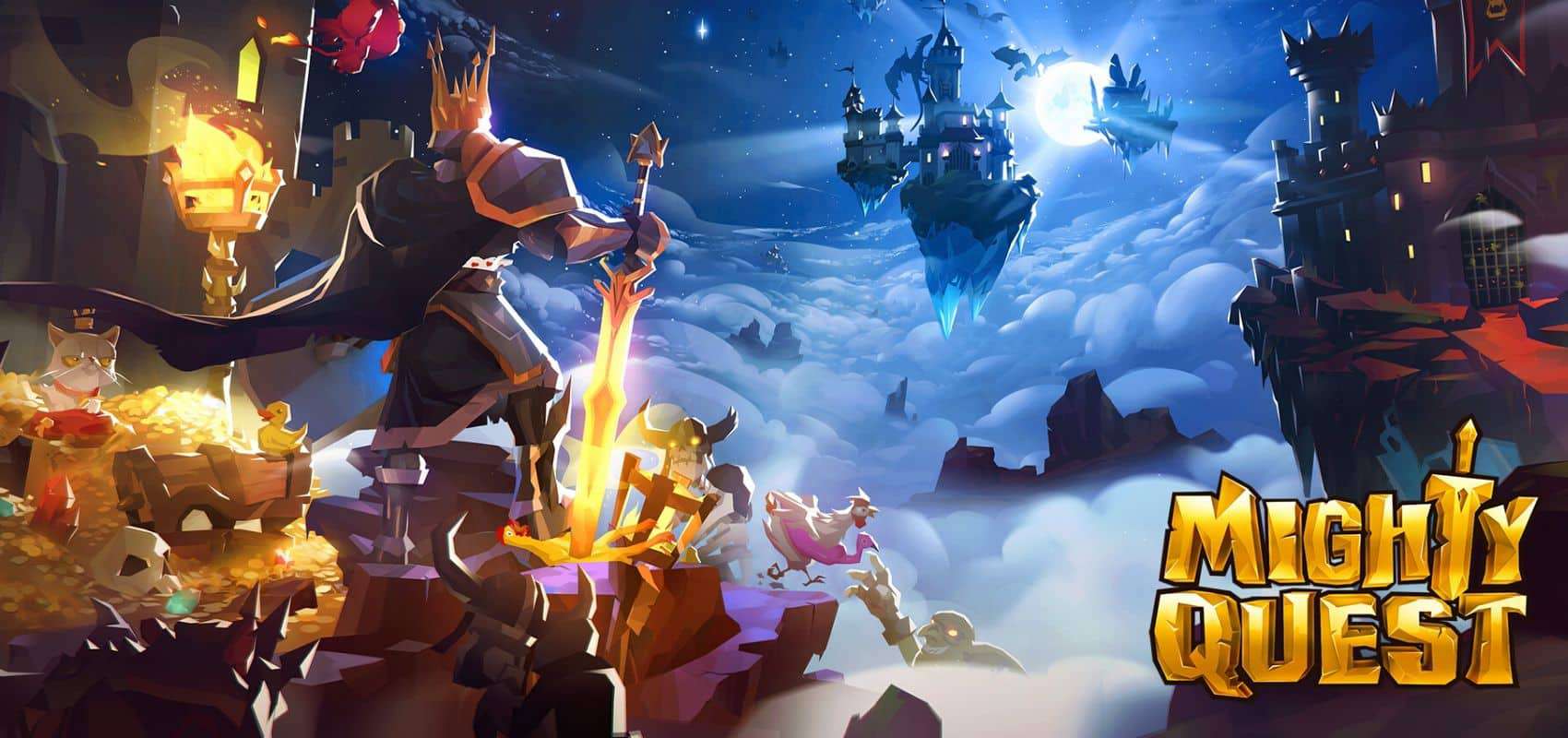 Join the Mighty Quest for Epic Loot on iOS and Android right now!