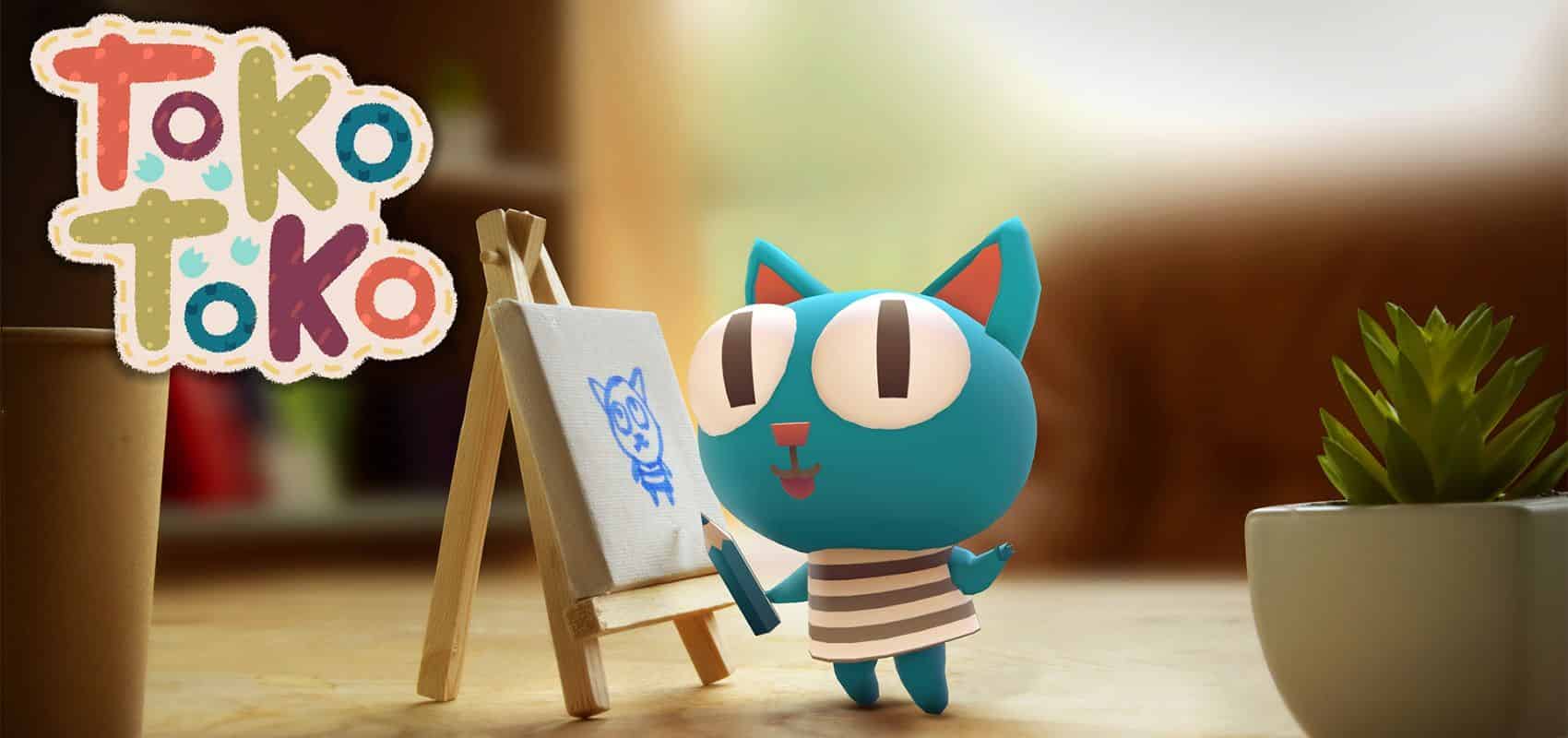 Unleash your imagination and bring your drawing with the  augmented reality narrative adventure game TokoToko for iOS!
