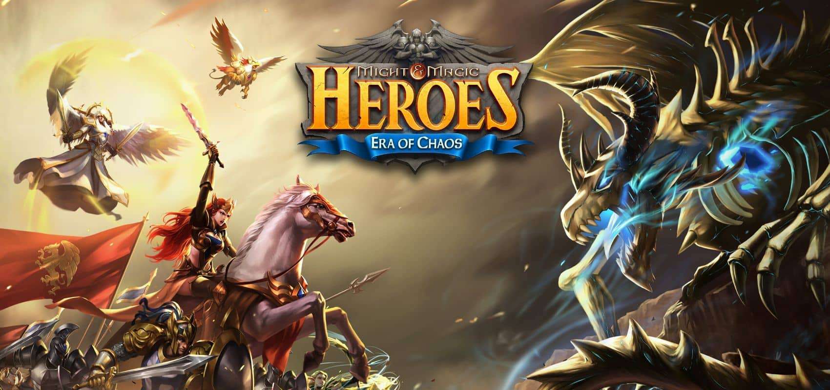 Begin Your Rise to Power in Might & Magic® Heroes®: Era of Chaos, Out Now on iOS and Android