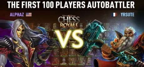100 Players Clash in Might & Magic: Chess Royale, the Strategic Auto Battler for PC & Mobile