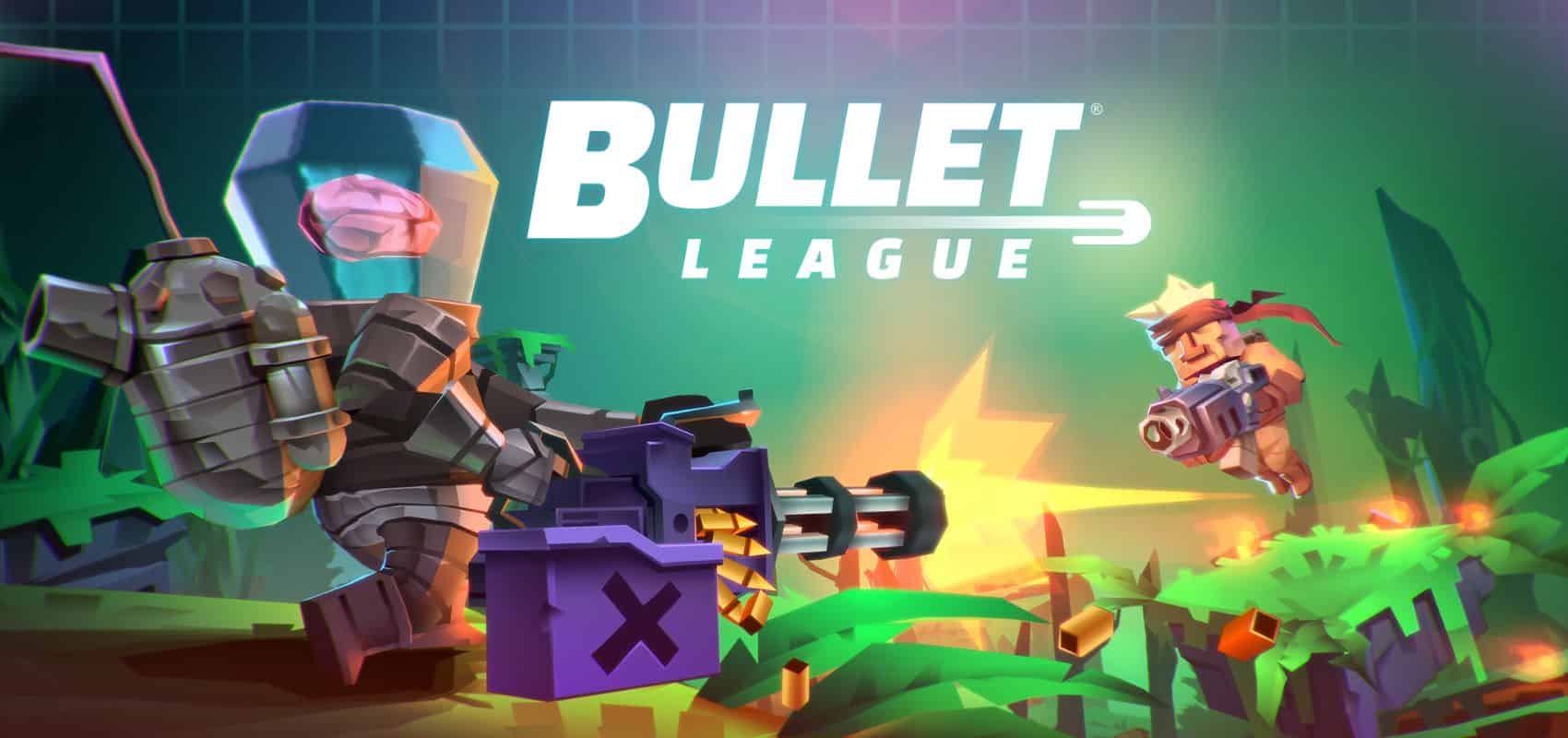 32 player Bullet League blasts its way onto iOS and Android