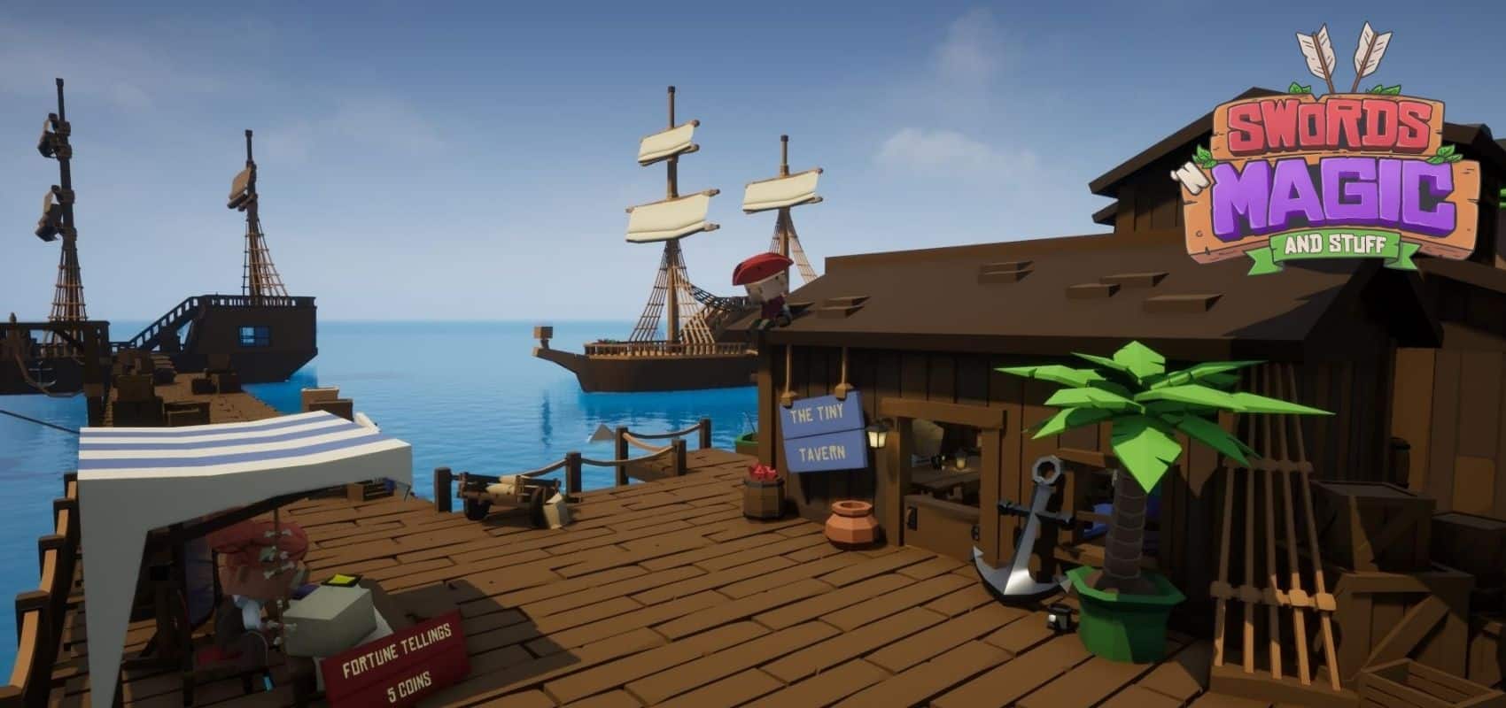 Charming open-world RPG “Swords ‘n Magic and Stuff” sets forth for adventure on Steam Early Access this September