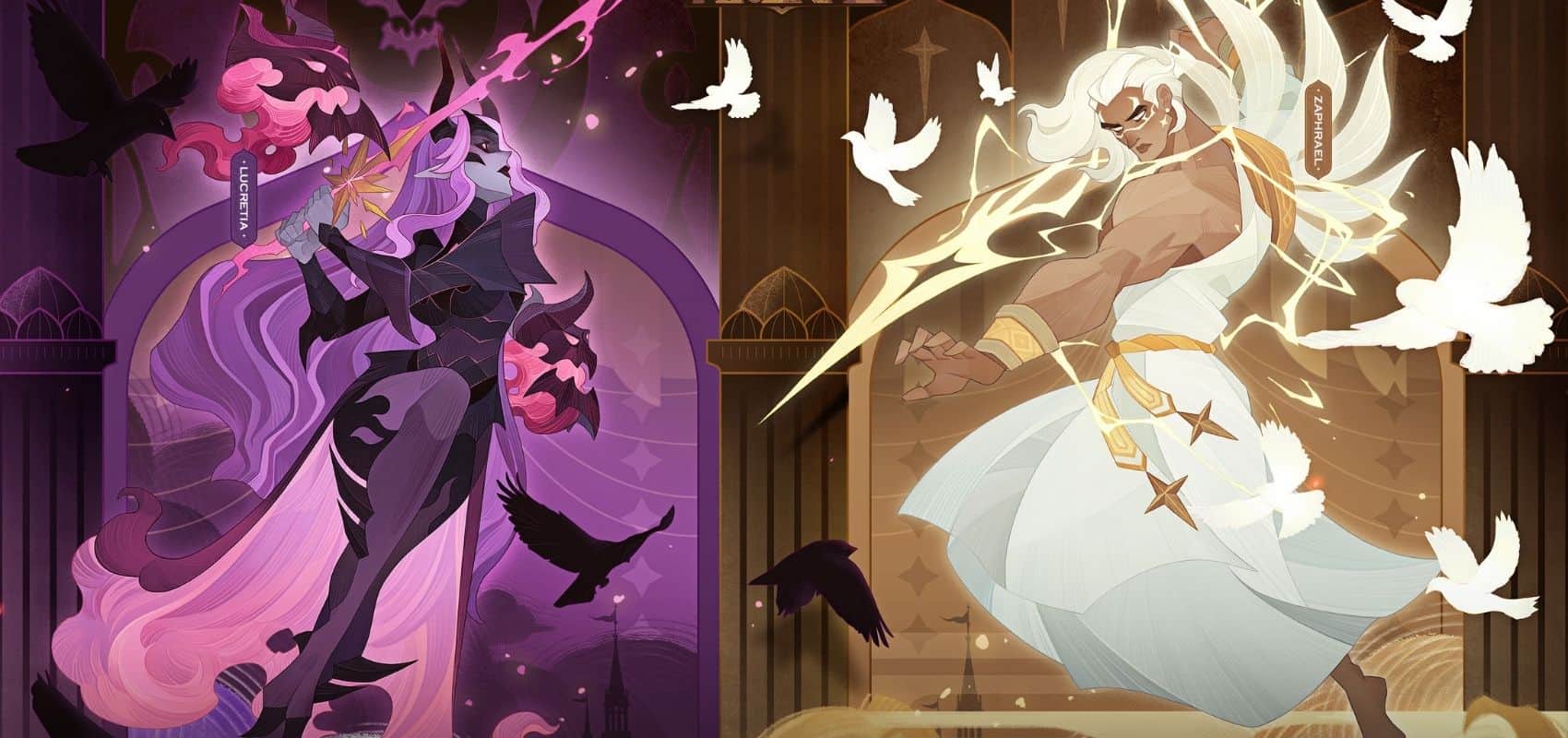 Epic cinematic shorts herald the arrival of AFK Arena’s newest two heroes