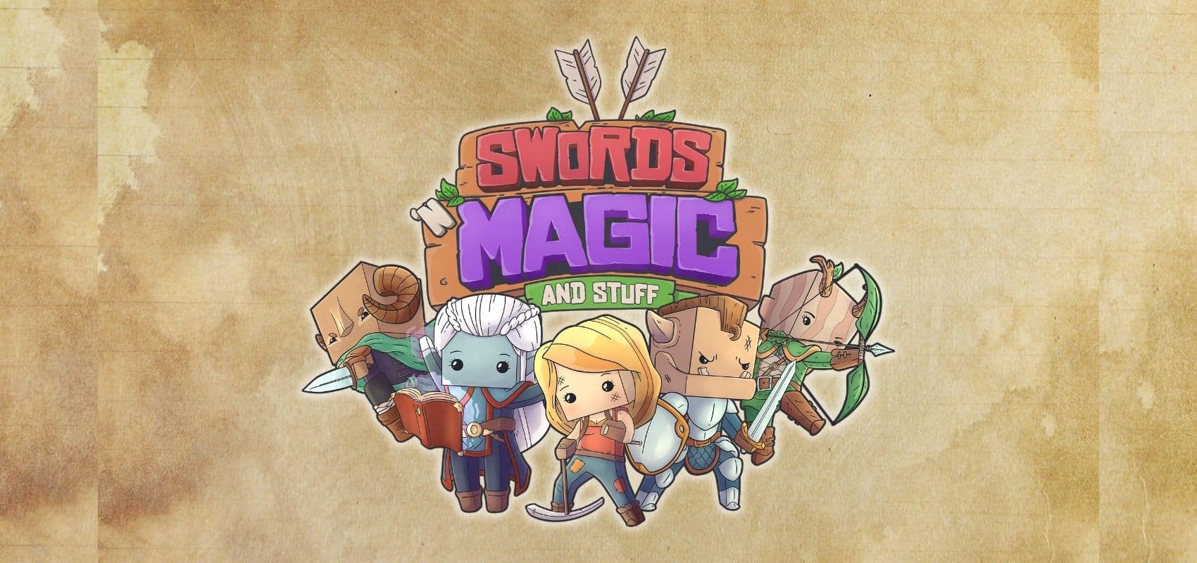 Incredible adventures await as action-RPG “Swords ‘n Magic and  Stuff” journeys forth on Steam Early Access