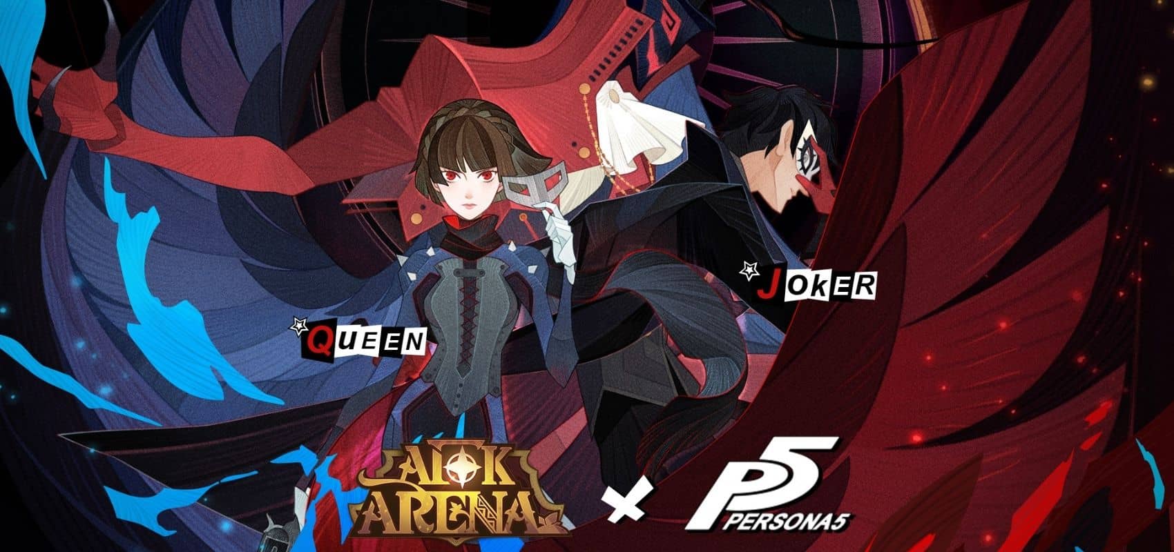 The Phantom Thieves escape PERSONA5 and join the epic Hero line-up in AFK Arena