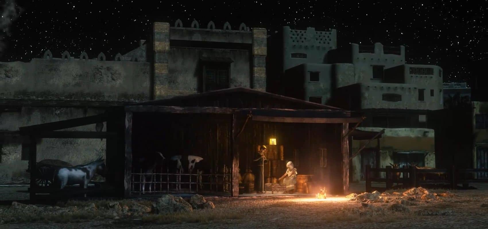 I am Jesus Christ coming to Kickstarter in early 2021. New nativity-themed trailer also revealed.