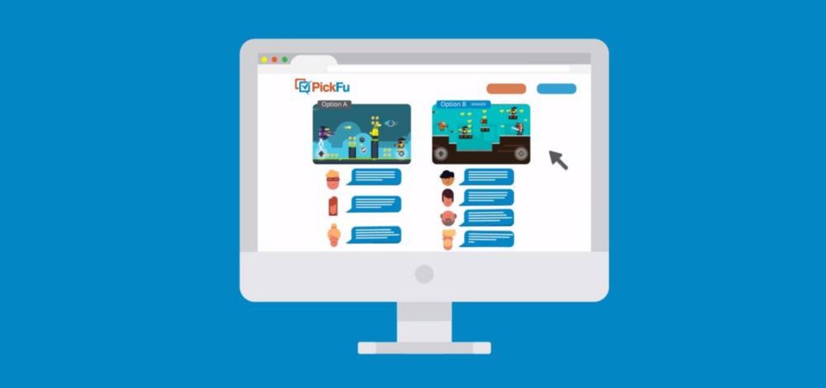 Market feedback platform PickFu launches gaming-focused offering PickFu for Games