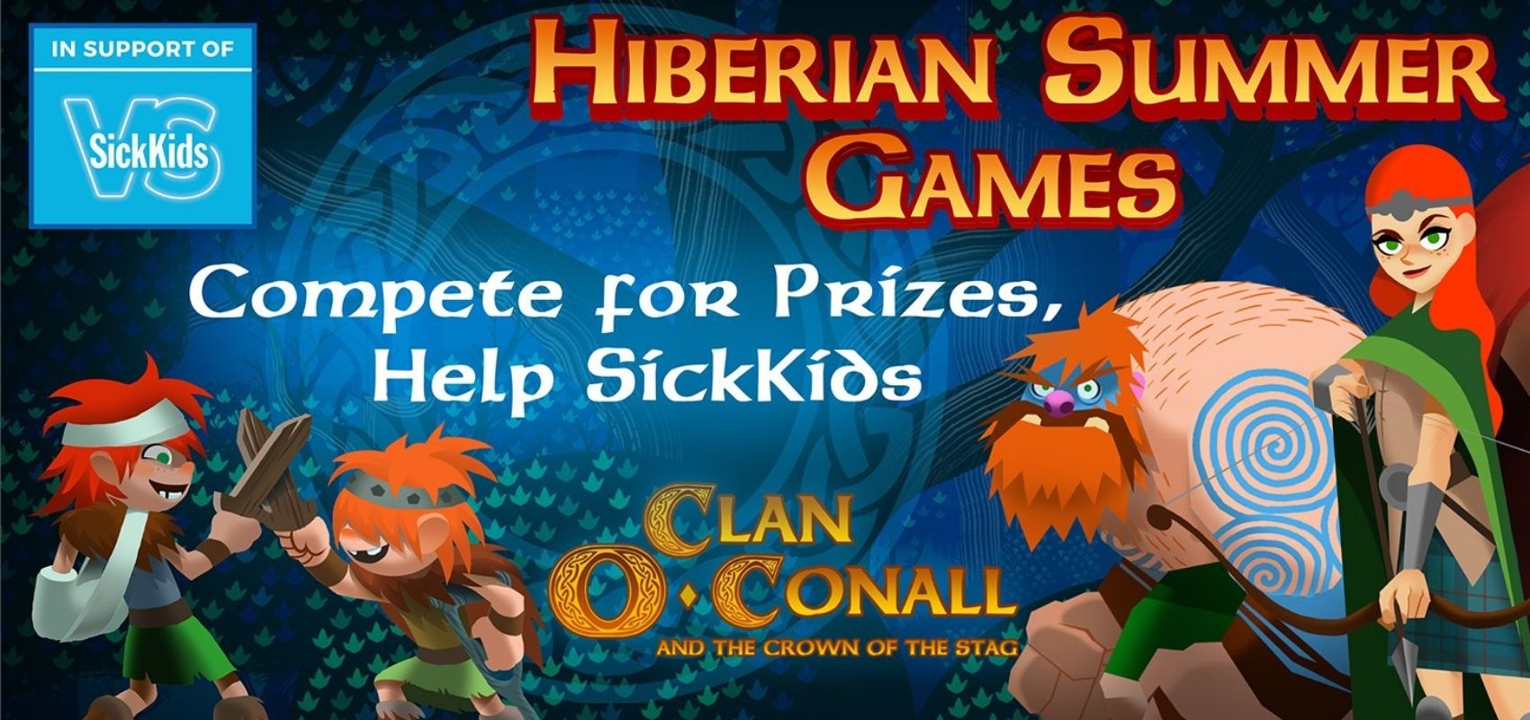 Indie developer HitGrab partners with local charity SickKids and will match pledges in a charity livestream event to Help Kids Thrive
