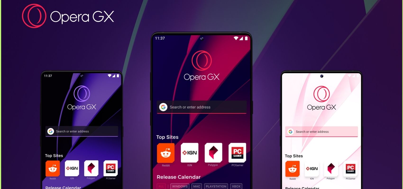 World’s first mobile browser for gamers Opera GX launches during E3