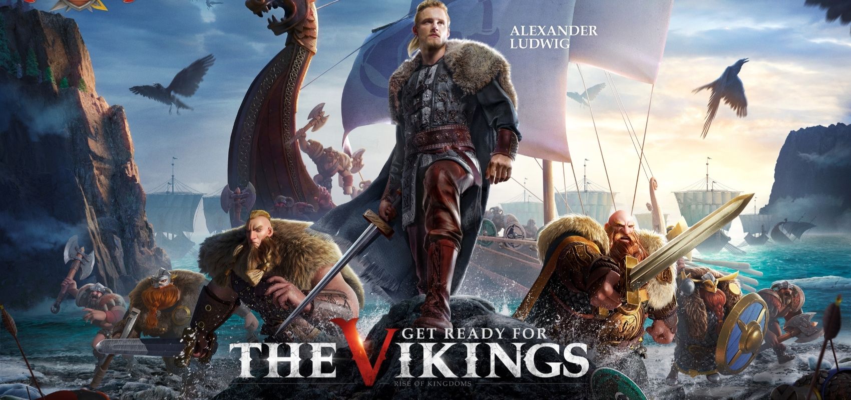 The mighty Viking civilization descends on Rise of Kingdoms