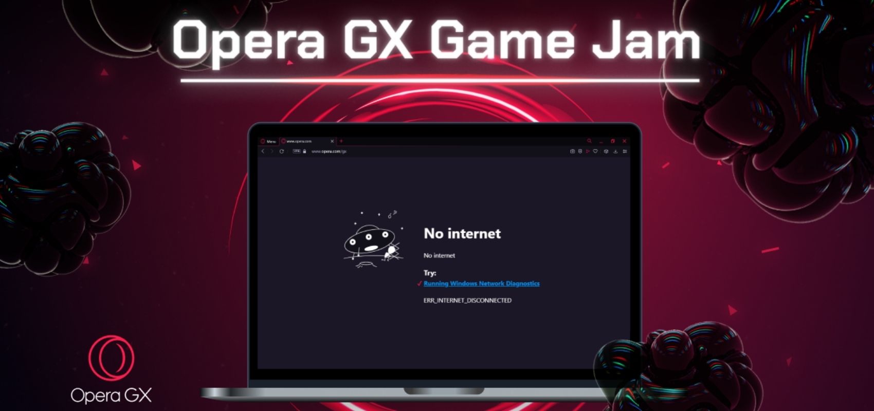 Create an offline game for Opera GX to never get bored when your WiFi is out