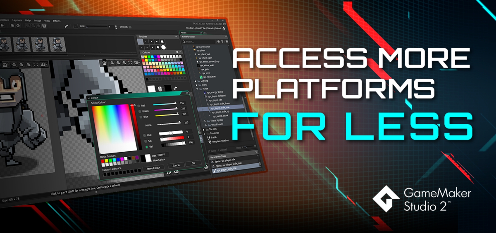GameMaker leads the next wave of indie game development with new unlimited free version and access to more platforms for less