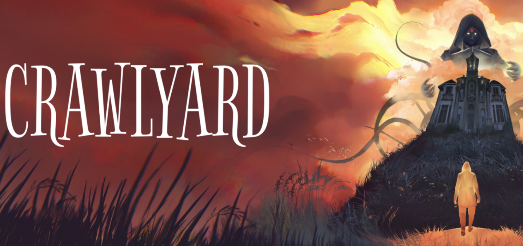 Build a haunted house of cards in the Steam demo of upcoming roguelike deck builder Crawlyard