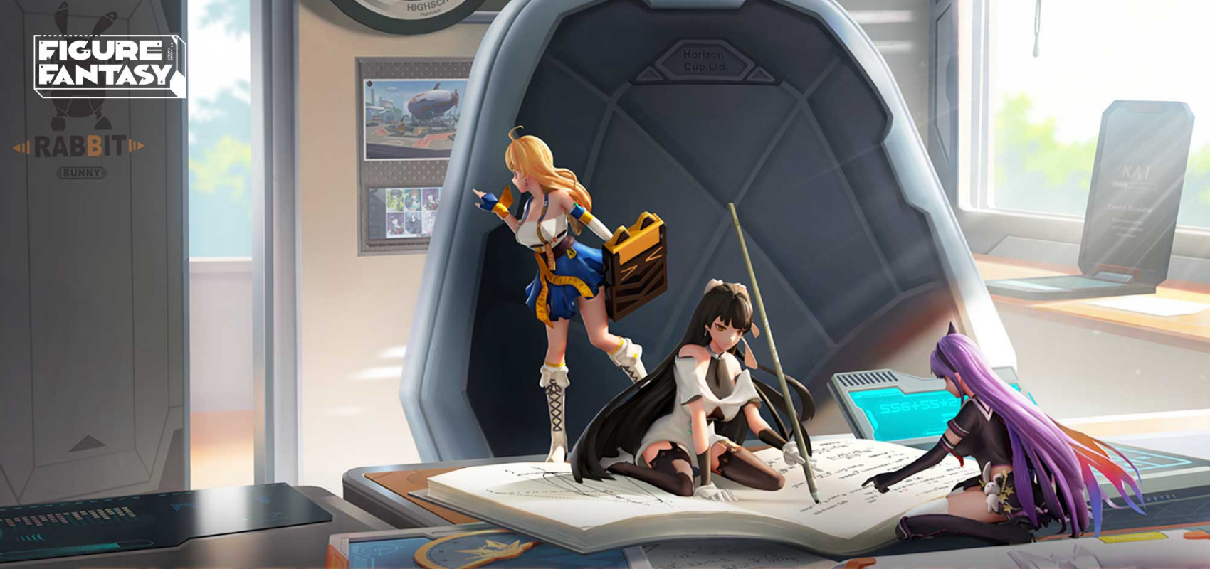 Figure Fantasy opens pre-registration for iOS and Android, but will remain mint in box until its full release later this year