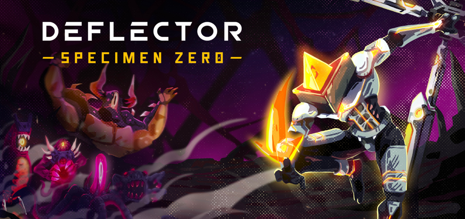 Harness the power of technology and nature in free ‘Specimen Zero’ Steam gameplay sample for upcoming rogue-lite bullet hell hybrid Deflector