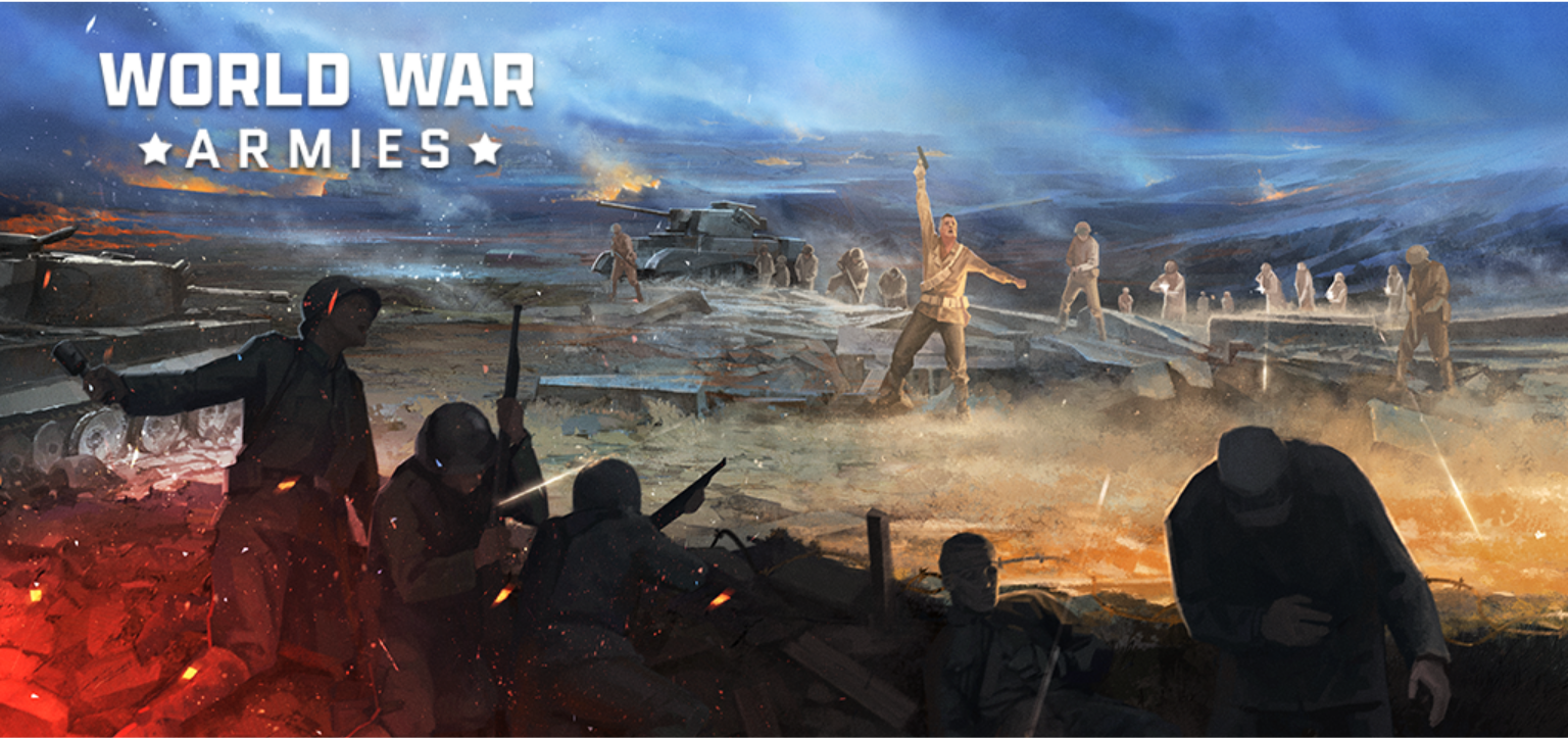 World War Armies needs you! Enlist today!￼