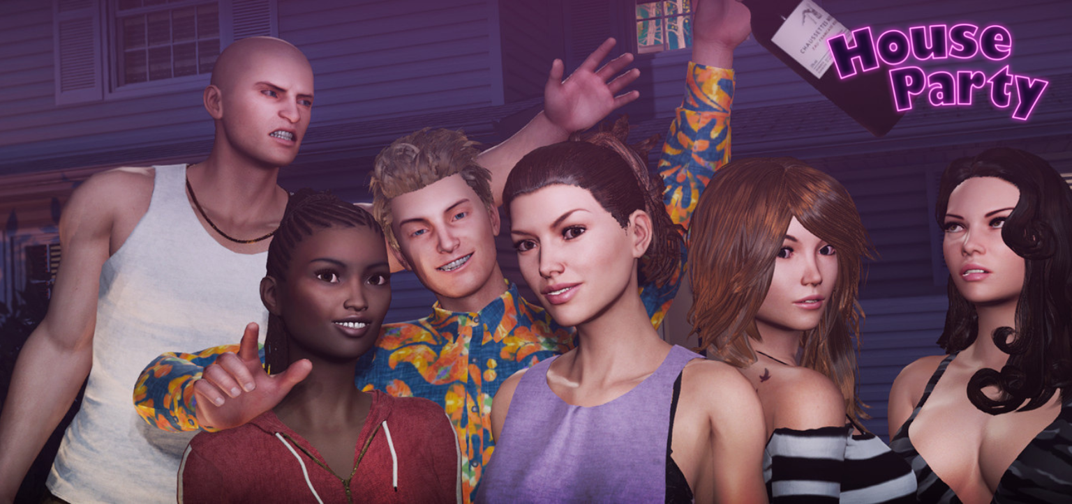 The wildest party in games gets even wilder as House Party officially launches on PC next month!