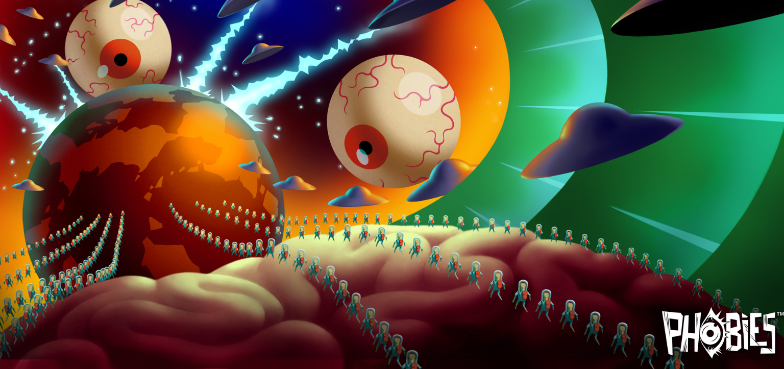 Phobies new update “Full Disclosure” celebrates Roswell with some Extraterrestrial Fun!
