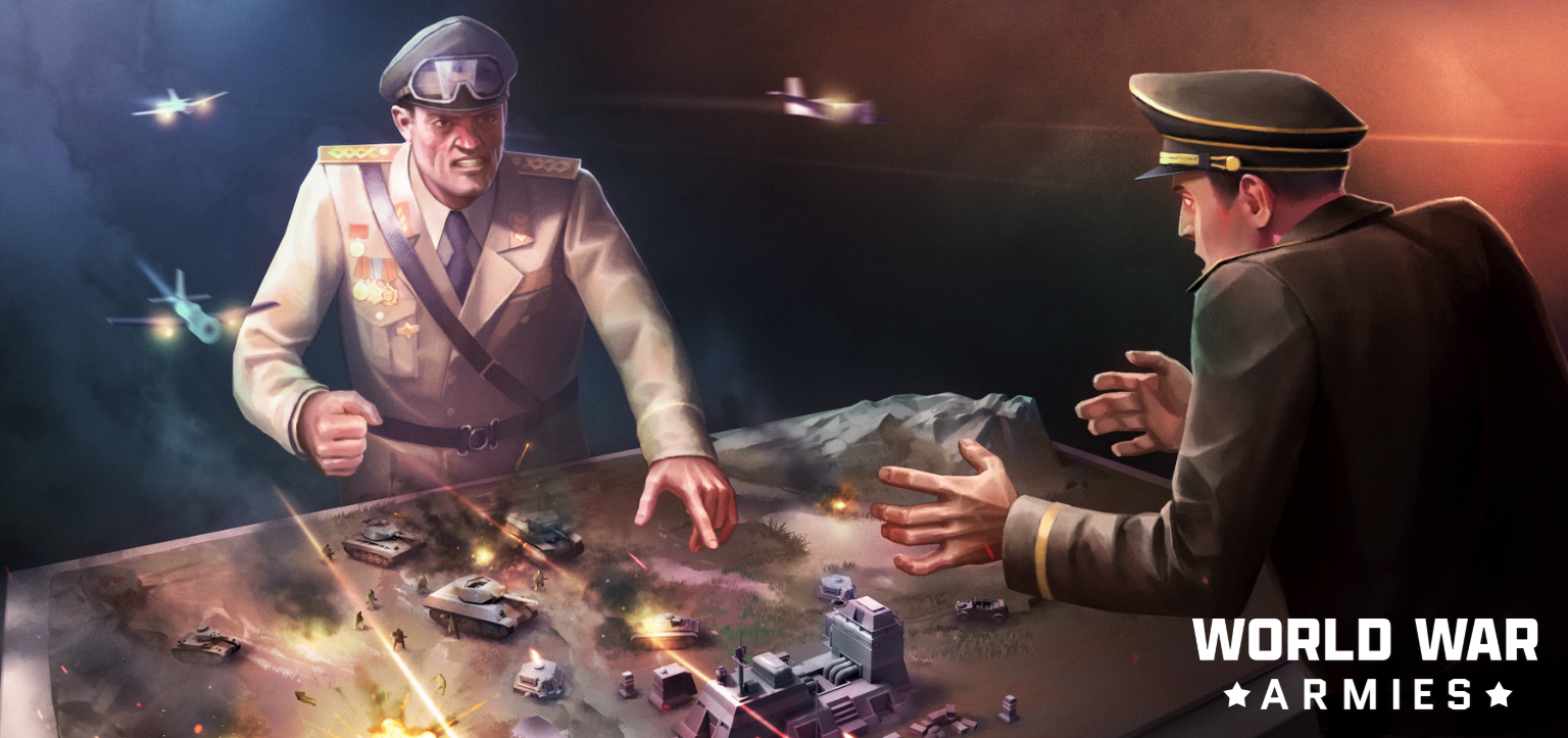 Search and destroy the enemy as World War Armies launches worldwide on iOS and Android