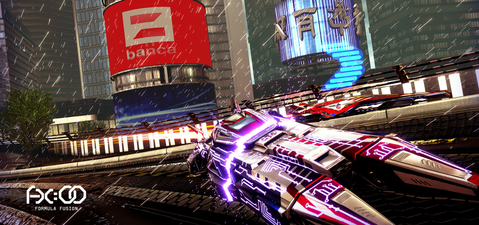 Formula Fusion rockets to the finish line on Steam