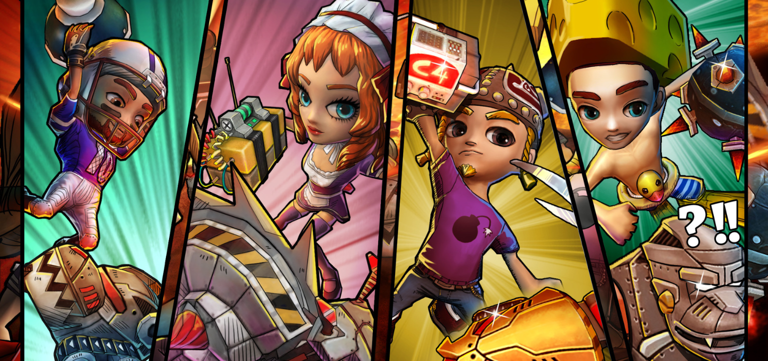 <strong>Ex-Insomniac developers bringing Bomberman-inspired&nbsp;</strong><strong><em>Blast Zone! Tournament</em></strong><strong> to consoles and PC</strong>