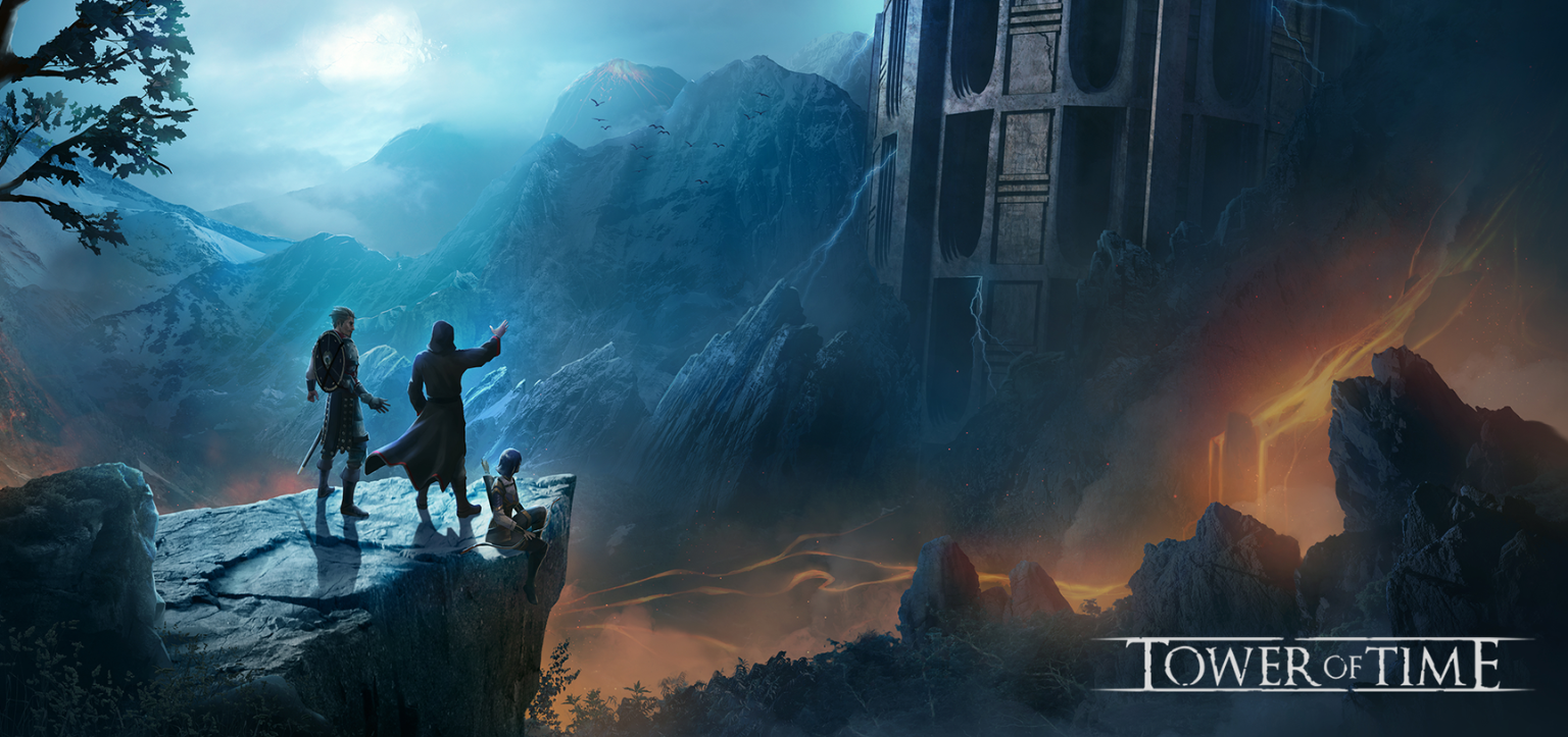 Ready your swords and bows! CRPG Tower of Time heading out of Early Access in April 2018