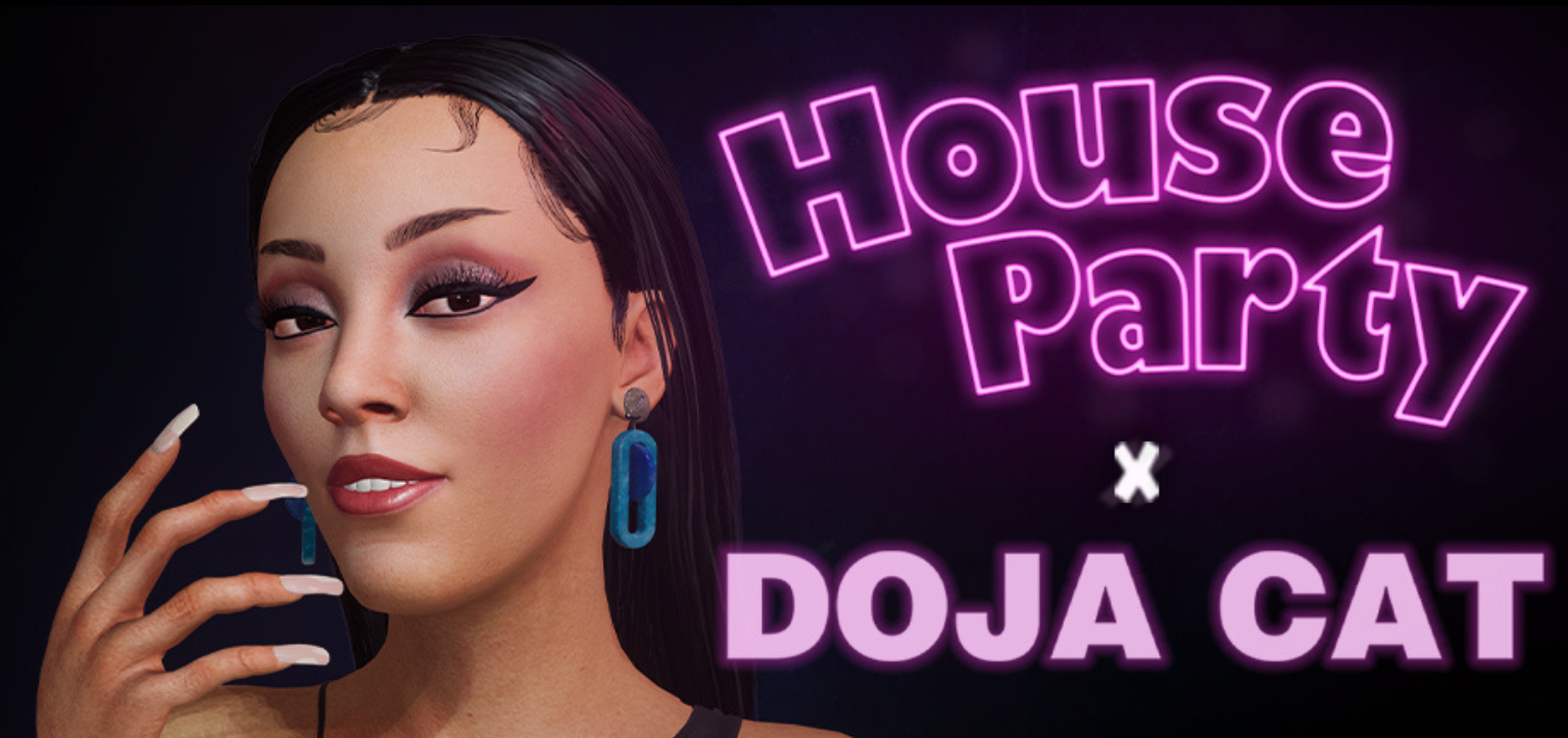 HOUSE PARTY WELCOMES GRAMMY AND AMA AWARD-WINNING GLOBAL ENTERTAINMENT SUPERSTAR DOJA CAT IN ITS FIRST DLC EXPANSION PACK