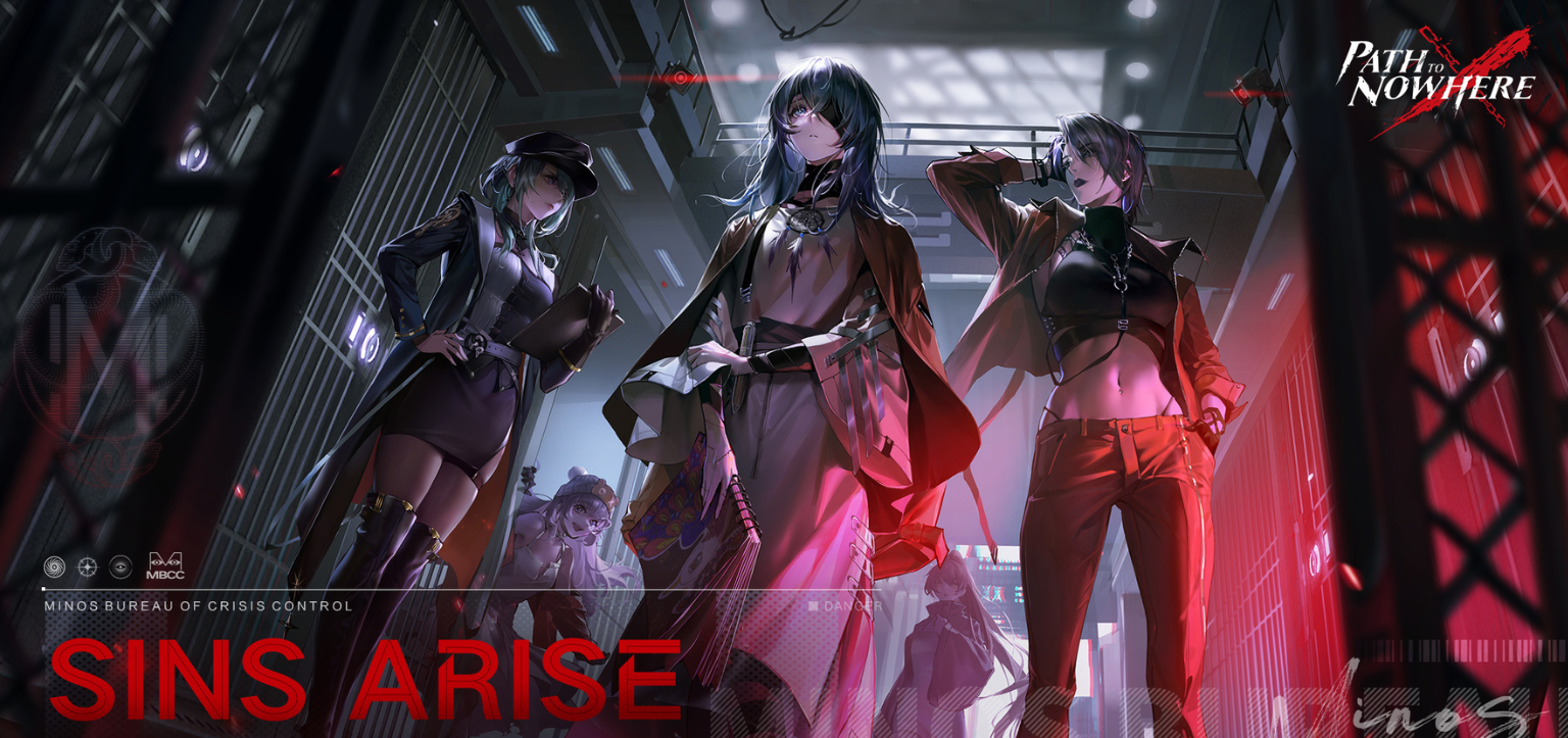 Take a ride on a highway to hell filled with maniacal monsters and redemption-seeking rogues in anime-stylized Path to Nowhere
