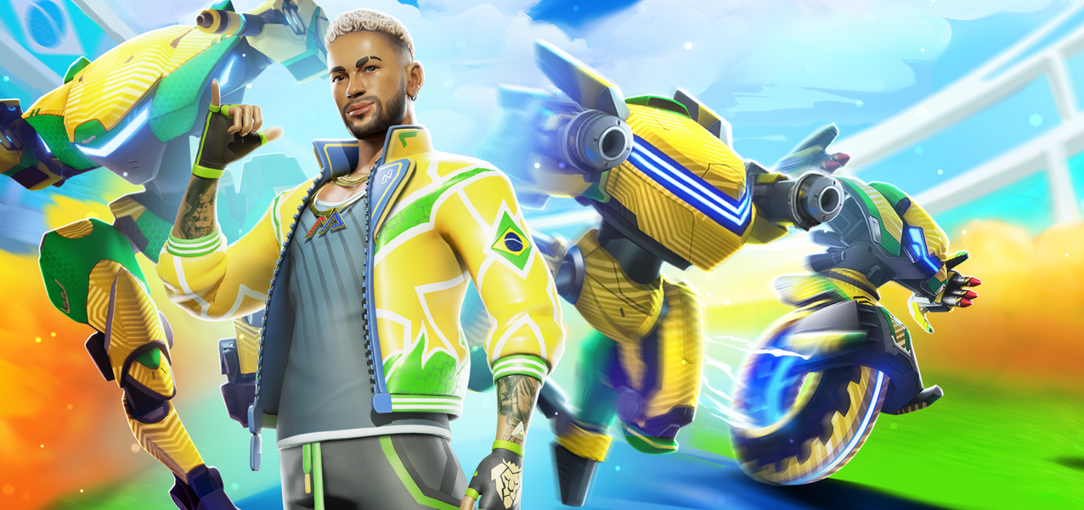 Plarium signs partnership with NR Sports and Neymar Jr. is the new ambassador of popular 5v5 Mech shooter, Mech Arena