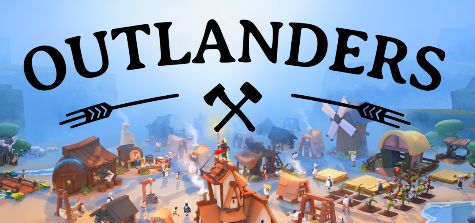 <strong>Acclaimed town-builder Outlanders arrives at a new frontier, launching today on Steam!</strong>