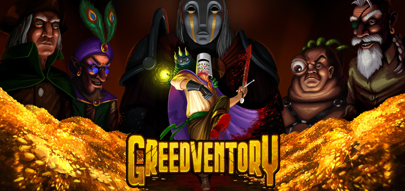 <strong><em>Prepare to become the hero you never wanted to be as pixel-art RPG Greedventory gets its release date</em></strong>