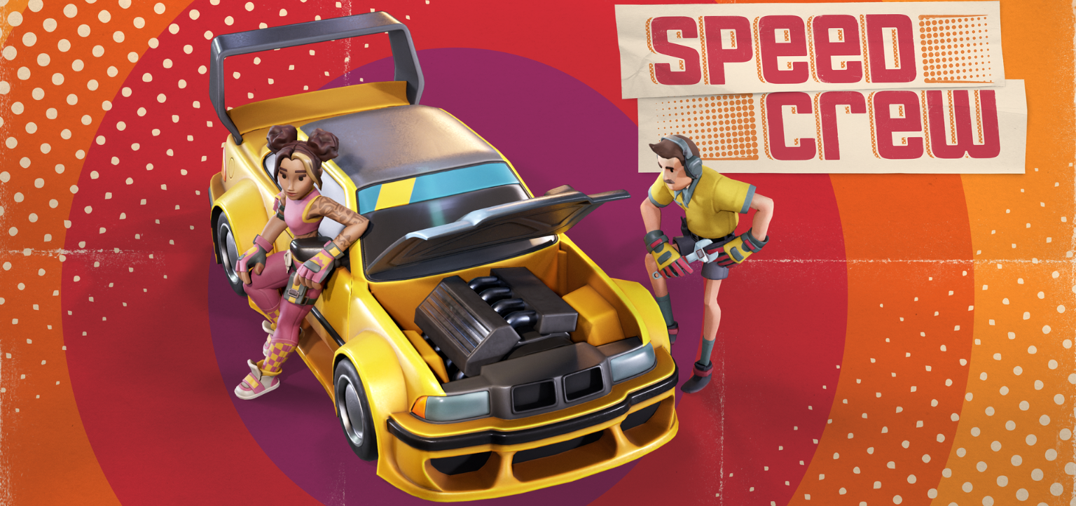 <strong>Live life in the pit lane with Speed Crew, gearing up for Nintendo Switch launch June 6th</strong>