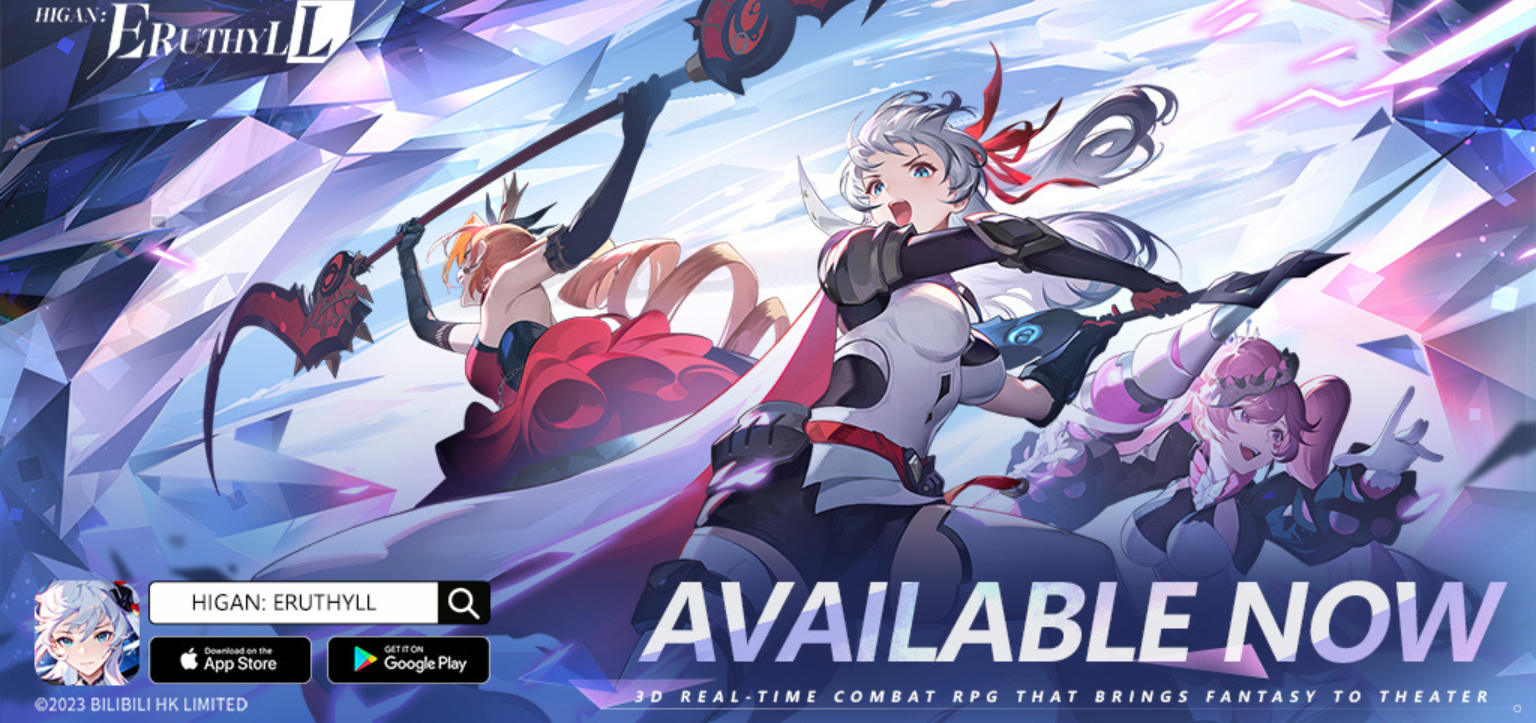 Get Ready To Rule In Higan: Eruthyll, The 3D Real-Time Combat RPG