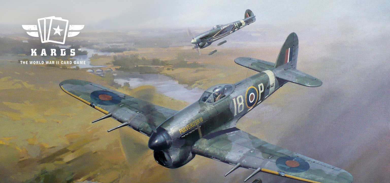 The world’s biggest WW2 card game storms onto the mobile frontline!