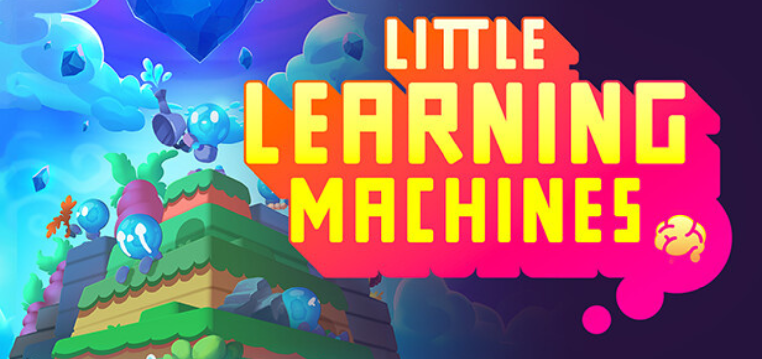 Train real AI robot companions and overcome challenges together as Little Learning Machines arrives on Steam today!