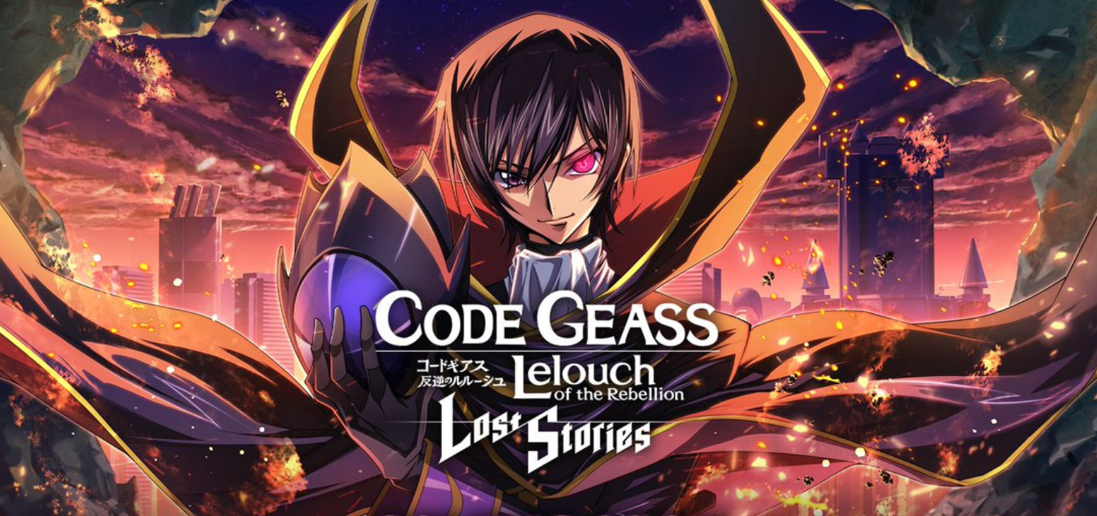 Crush the Britannian Empire! ‘Code Geass: Lost Stories’ launches on iOS & Andriod today