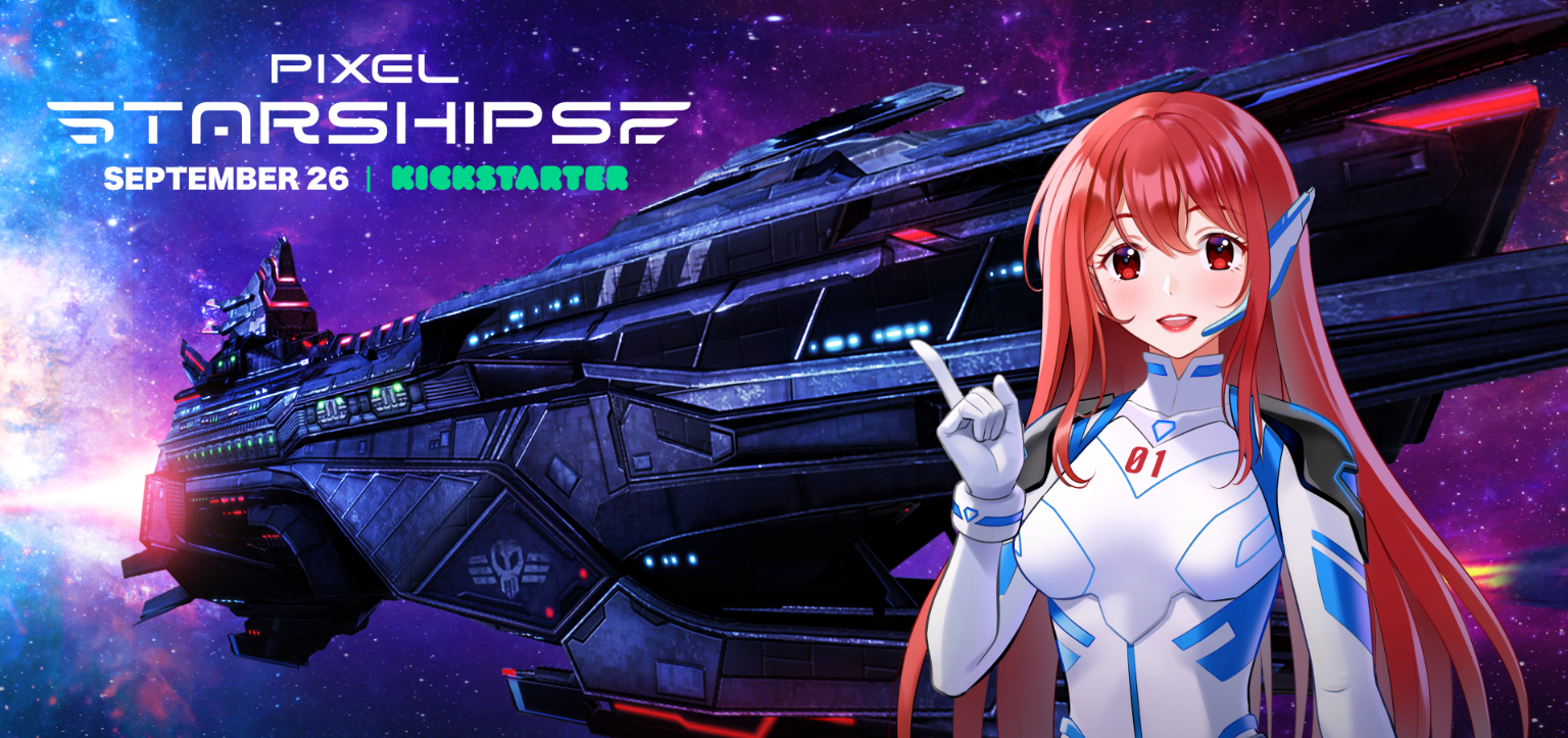 Acclaimed 8-bit spaceship management MMORPG, Pixel Starships, searches for life on planet Kickstarter to turbocharge its upcoming sequel