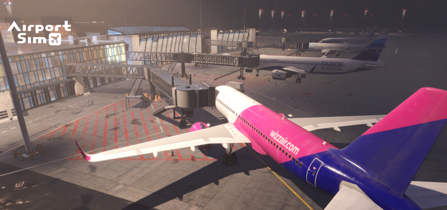 The runway is clear for AirportSim, making a smooth landing on Steam today!