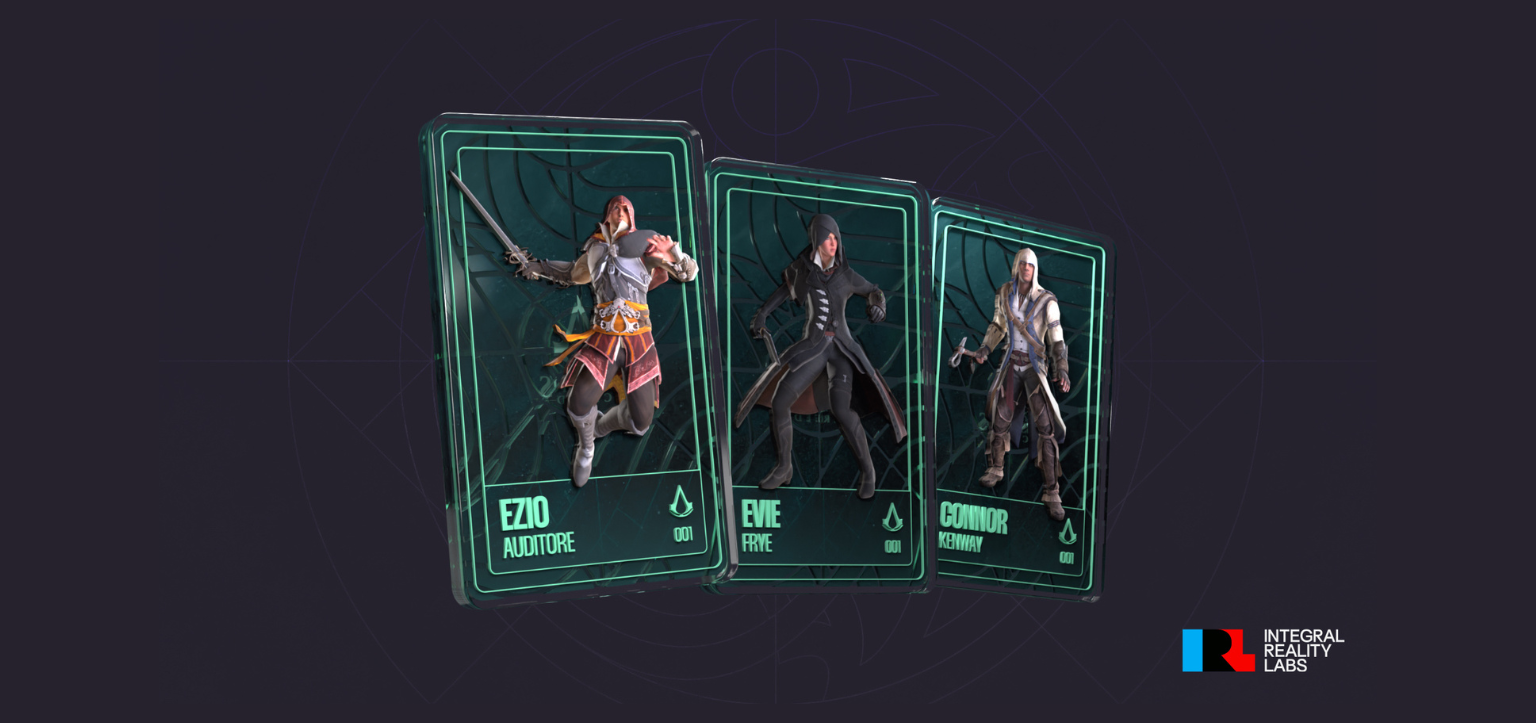 Integral Reality Labs to release Assassin’s Creed® Mirage Smart Collectibles™