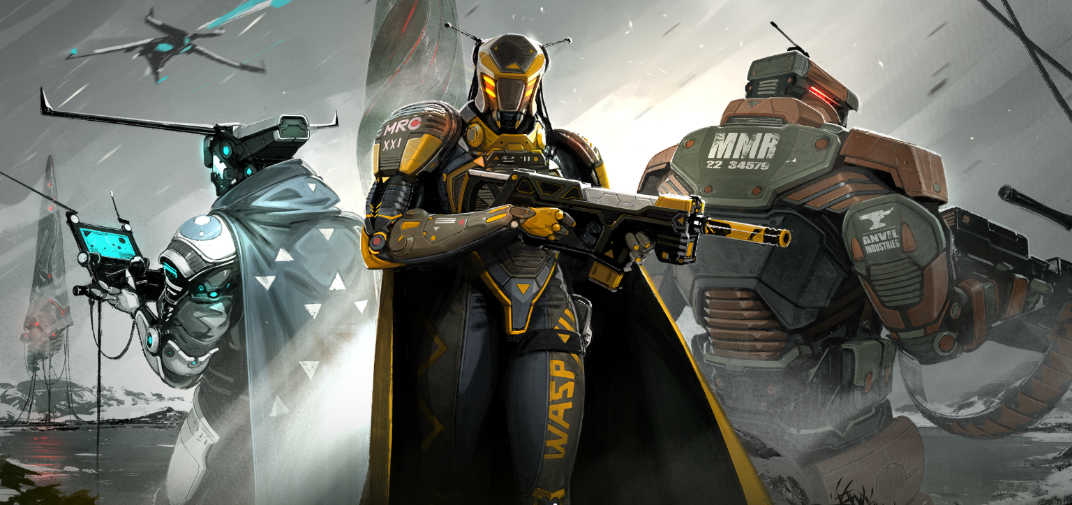 Fight for the future of humanity against a parasitic alien race in cross-platform Looter Shooter RPG The Desolation
