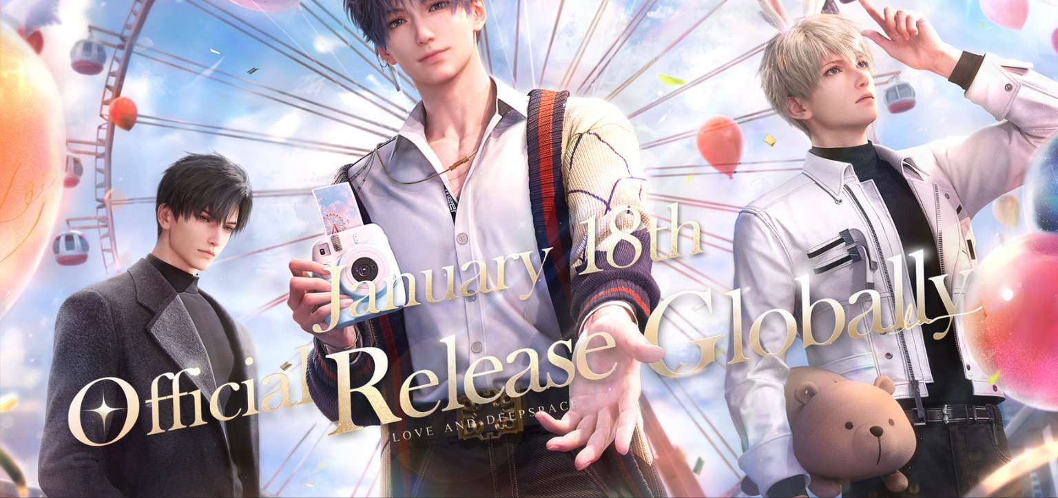 Love and Deepspace gets ready to conquer millions of hearts