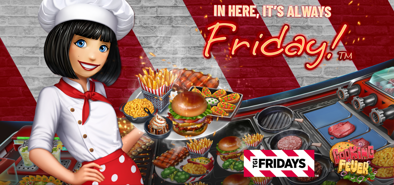 From plates to pixels: Nordcurrent partners with TGI Fridays™ to bring the iconic restaurant franchise into its mobile game Cooking Fever