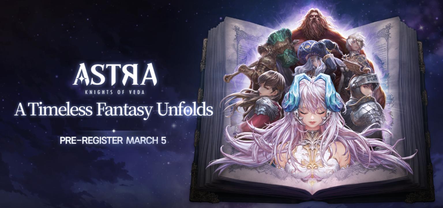 HYBE IM’s Upcoming RPG, ASTRA: Knights of Veda, Releases Teaser Video