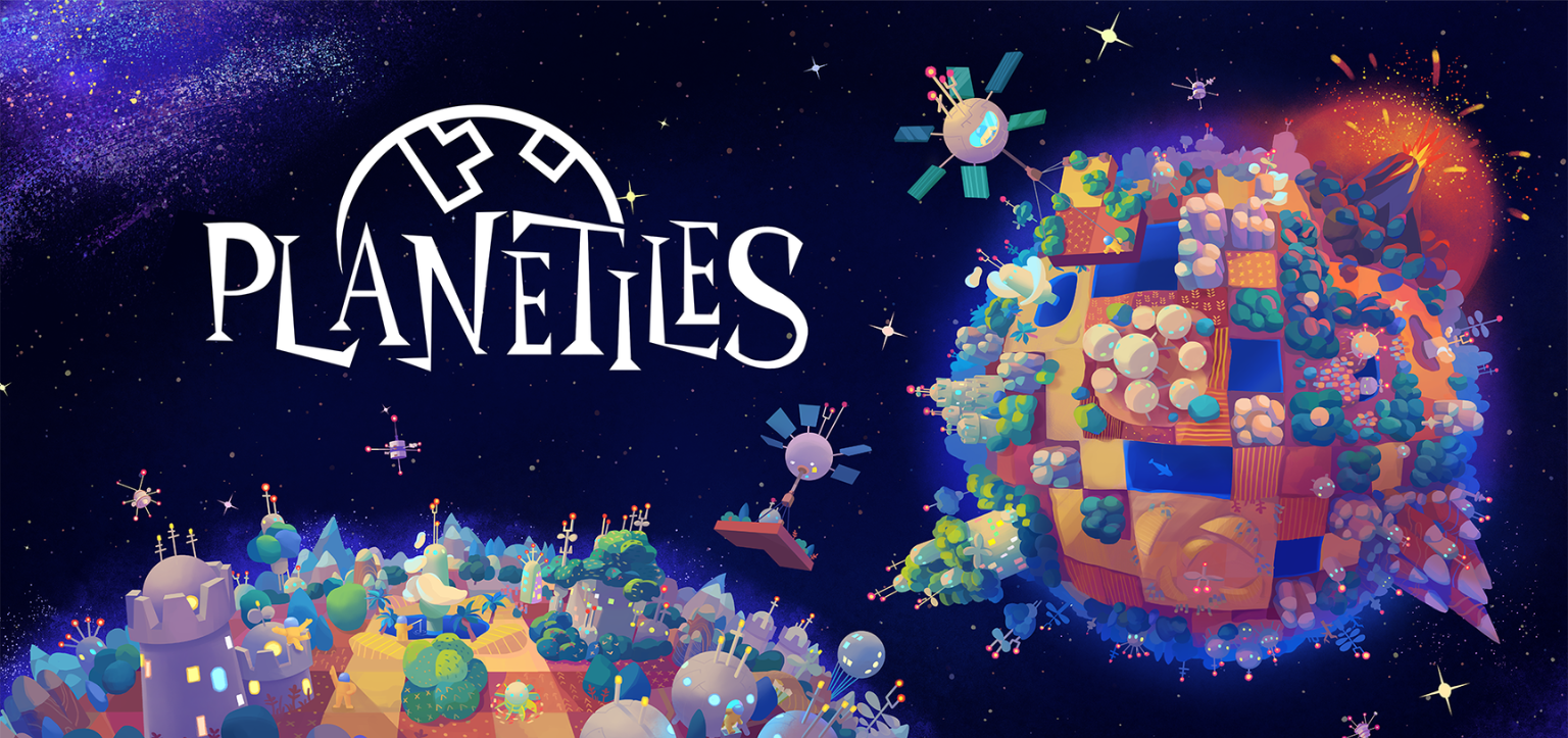 Serene city builder Planetiles brings tile-’em-up puzzling to Steam today! 